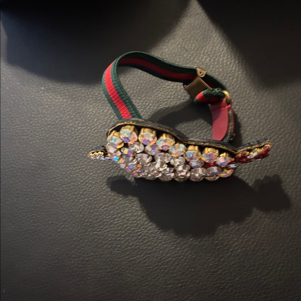 Gucci pierced heart bracelet - Picture 2 of 4